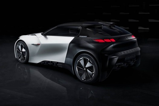 Peugeot Fractal Concept