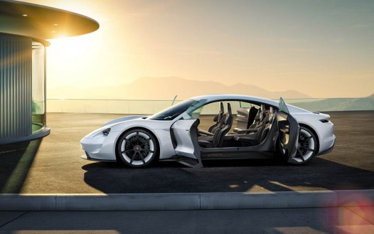 Porsche Mission E concept