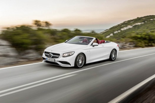 2017 Mercedes-Benz S-Class Cabriolet