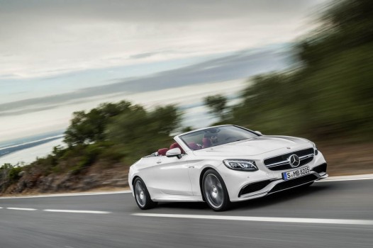 2017 Mercedes-Benz S-Class Cabriolet 