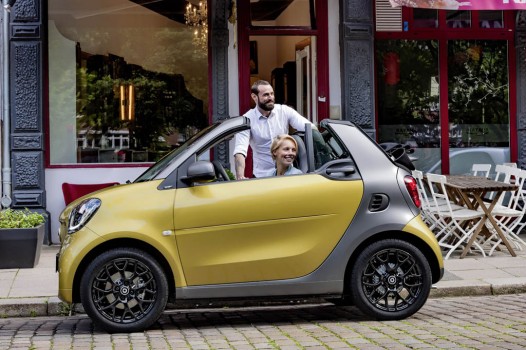 Smart Fortwo Cabrio 2016