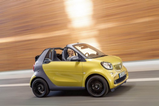 Smart Fortwo Cabrio 2016