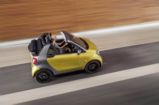 Smart Fortwo Cabrio 2016