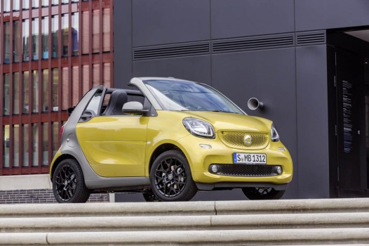 Smart Fortwo Cabrio 2016