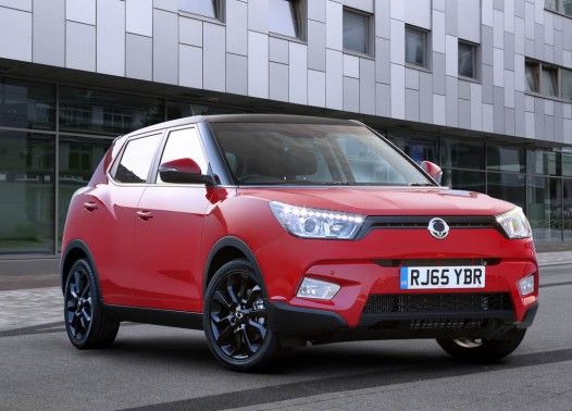 SsangYong Tivoli diesel