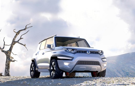 SsangYong XAV-Adventure Concept