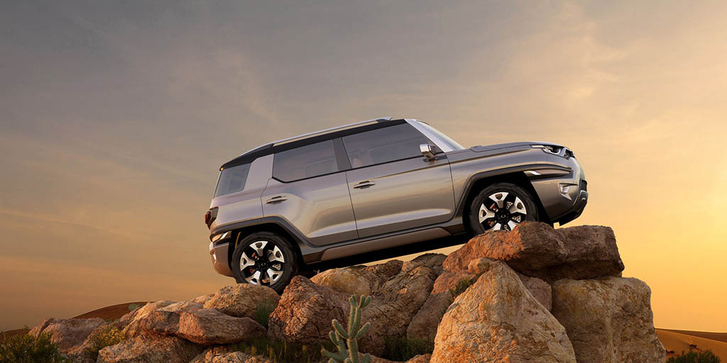 SsangYong XAV-Adventure Concept