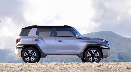 SsangYong XAV-Adventure Concept