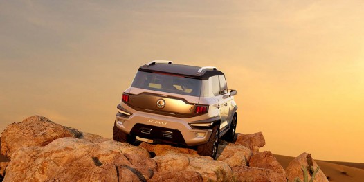 SsangYong XAV-Adventure Concept