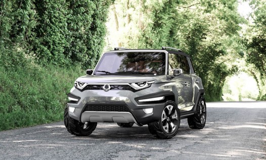 SsangYong XAV-Adventure Concept