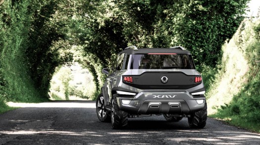 SsangYong XAV-Adventure Concept