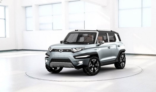 SsangYong XAV-Adventure Concept