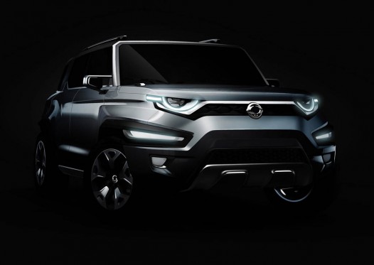 SsangYong XLV Adventure Concept