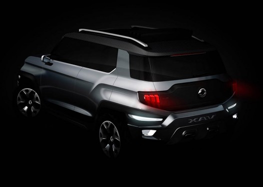 SsangYong XLV Adventure Concept