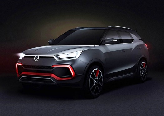 SsangYong XLV Air Concept