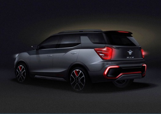 SsangYong XLV Air Concept