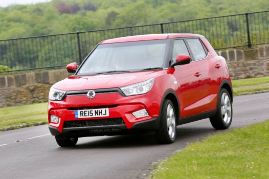 SsangYong Tivoli 2015