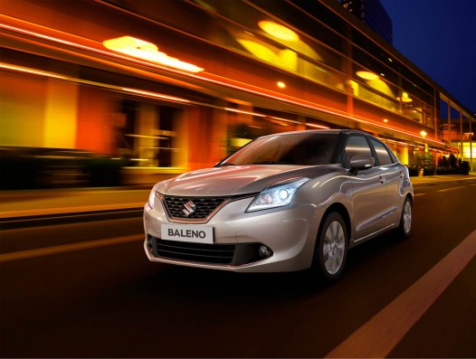 Suzuki Baleno 2016