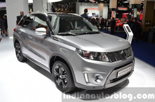 Suzuki Vitara S Grade at IAA 2015