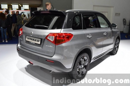 Suzuki Vitara S Grade at IAA 2015