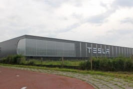 Tesla Tilburg plant
