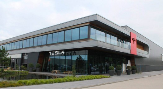 Tesla Tilburg plant