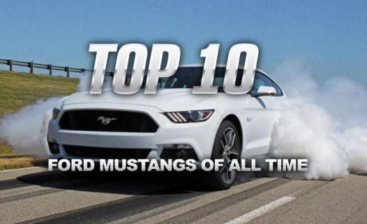 Top 10 Mustangs