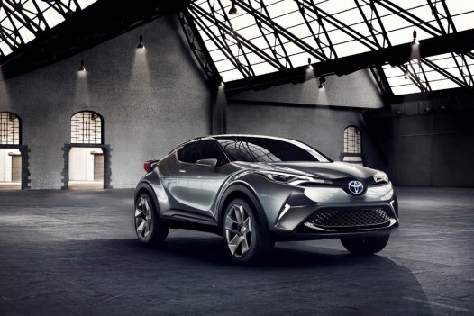 Toyota C-HR Concept