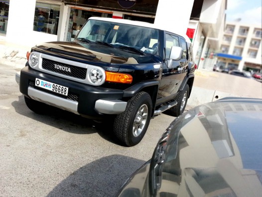 Toyota FJ Cruiser