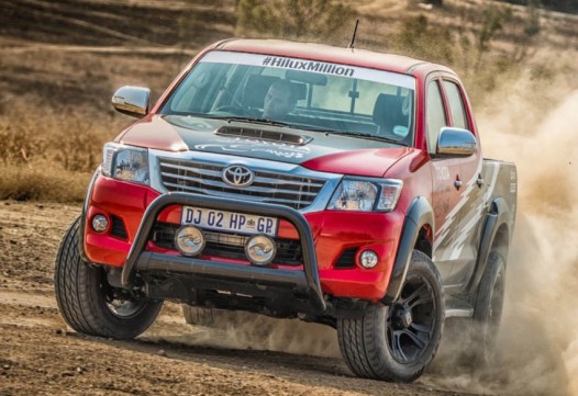 Toyota Hilux Racing Experience 