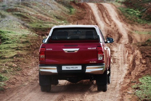 Toyota Hilux EU spec 2016