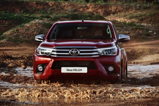 Toyota Hilux EU spec 2016