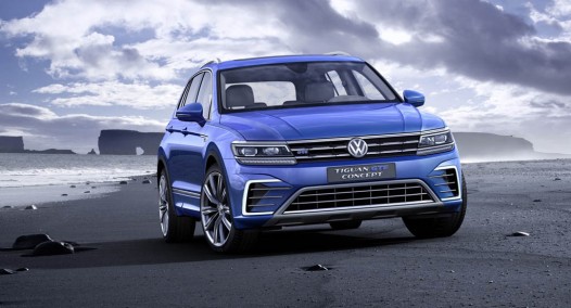 Volkswagen Tiguan GTE PHEV Concept