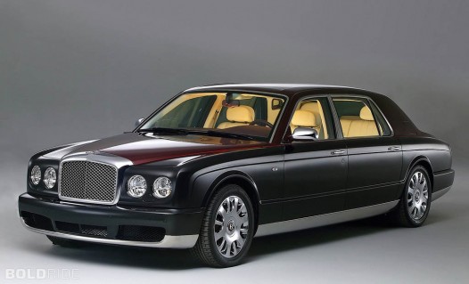 Bentley Arnage limousine