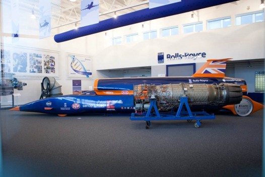 Bloodhound SSC