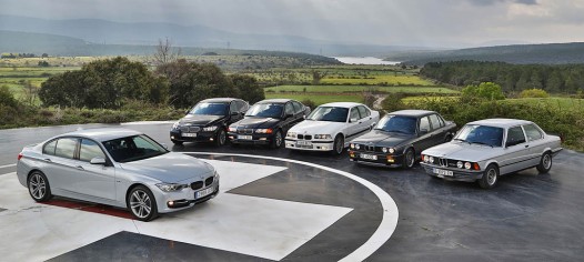 BMW 3 Series History