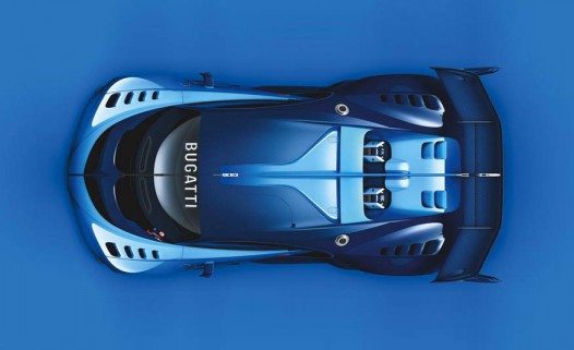 Bugatti Vision Gran Turismo 