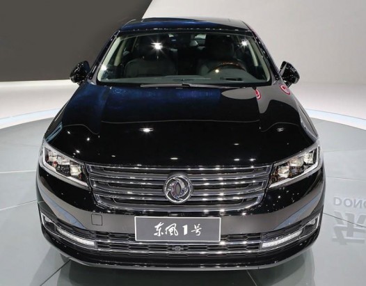 Dongfeng Number 1 sedan