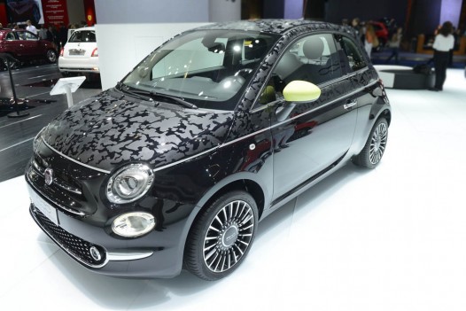 Fiat 500 Facelift