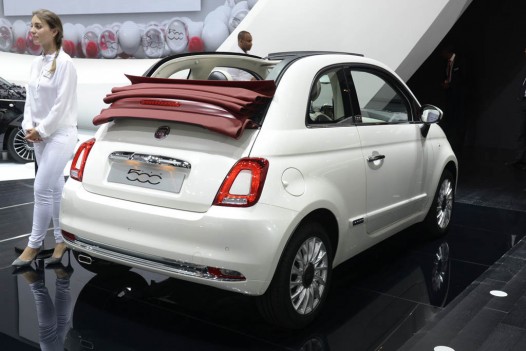 Fiat 500 Facelift