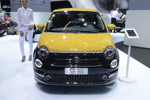 Fiat 500 Facelift