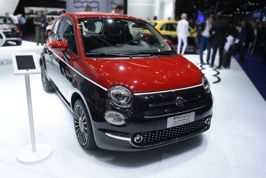 Fiat 500 Facelift