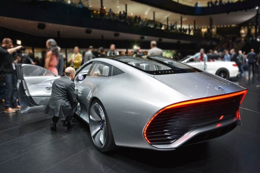 Mercedes-Benz Concept IAA