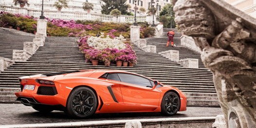 2012 Lamborghini Aventador LP700-4