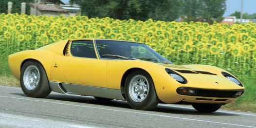 1971 Lamborghini miura