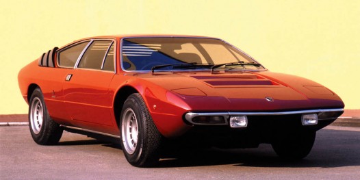 1972 Lamborghini urraco
