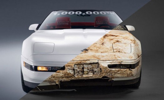 Sinkhole-Destroyed 1 Millionth Corvette Completely Restored