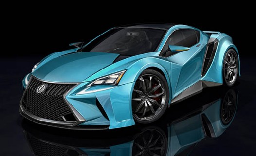 Lexus Supercar Project