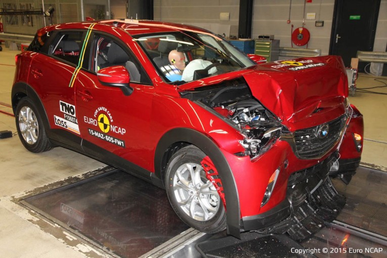 mazda cx3 euroncap