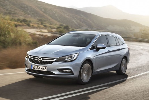 Opel Astra sports tourer